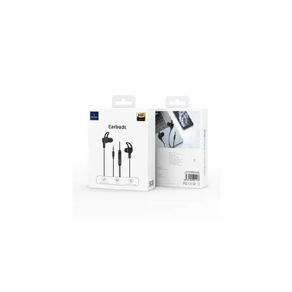 Wiwu EB-309 Wired In-Ear Stereo Earphones - Image 5