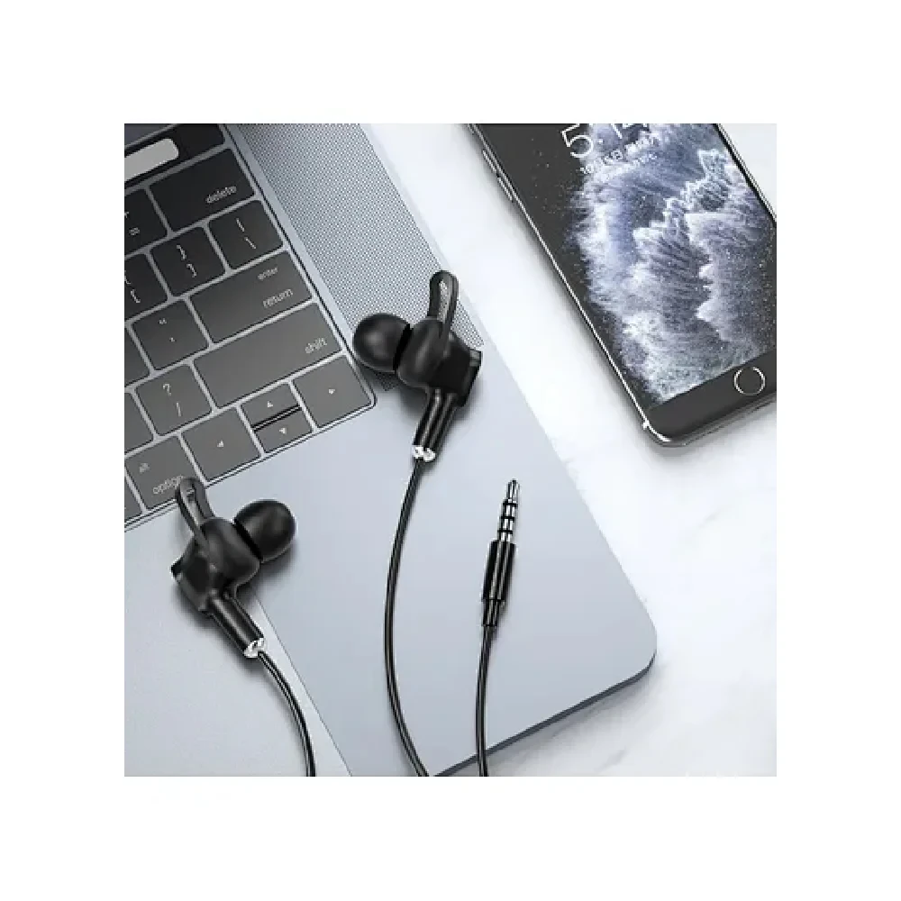 Wiwu EB-309 Wired In-Ear Stereo Earphones - Image 6