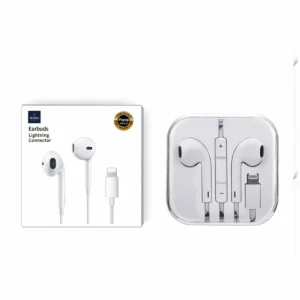 Wiwu 302 Lightning Earbuds Earphones