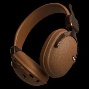 Boost Note Wireless Retro Headset - Brown