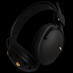 Boost Note Wireless Retro Headset - Black