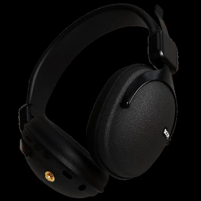 Boost Note Wireless Retro Headset - Black