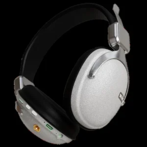 Boost Note Wireless Retro Headset - Silver