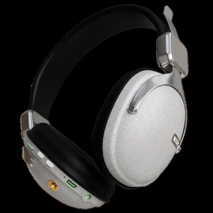 Boost Note Wireless Retro Headset - Silver