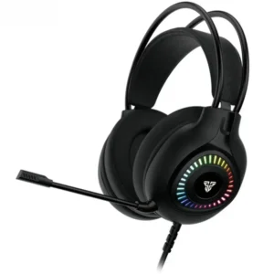 Fantech Orbit HG25 7.1 Virtual Surround Sound RGB Gaming Headset, Black