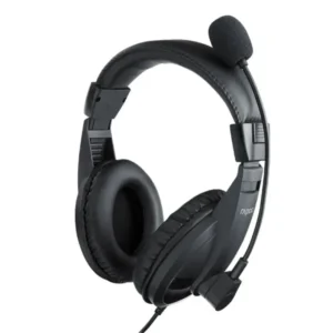 Rapoo H150S USB Stereo Headset with 40mm Driver & Mute Mic ? Black