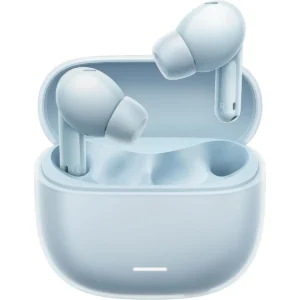 Xiaomi Redmi Buds 6 Lite in-Ear Wireless Earbuds, Dynamic 40dB Active Noise Cancellation, up to 37 Hours Battery Life, Titanium Membrane with 4 Sound Settings, AI Noise Cancellation, Google Fast Pair, Blue