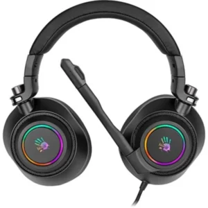 Bloody G580 RGB 7.1 Virtual Surround Sound HiFi Gaming Headphone USB - Black