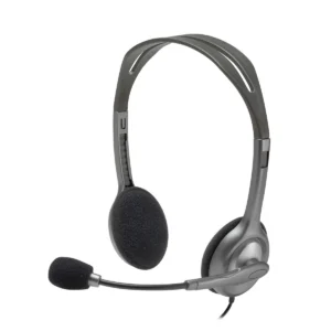 Logitech H110 Wired Stereo Headset with Dual 3.5mm Plugs