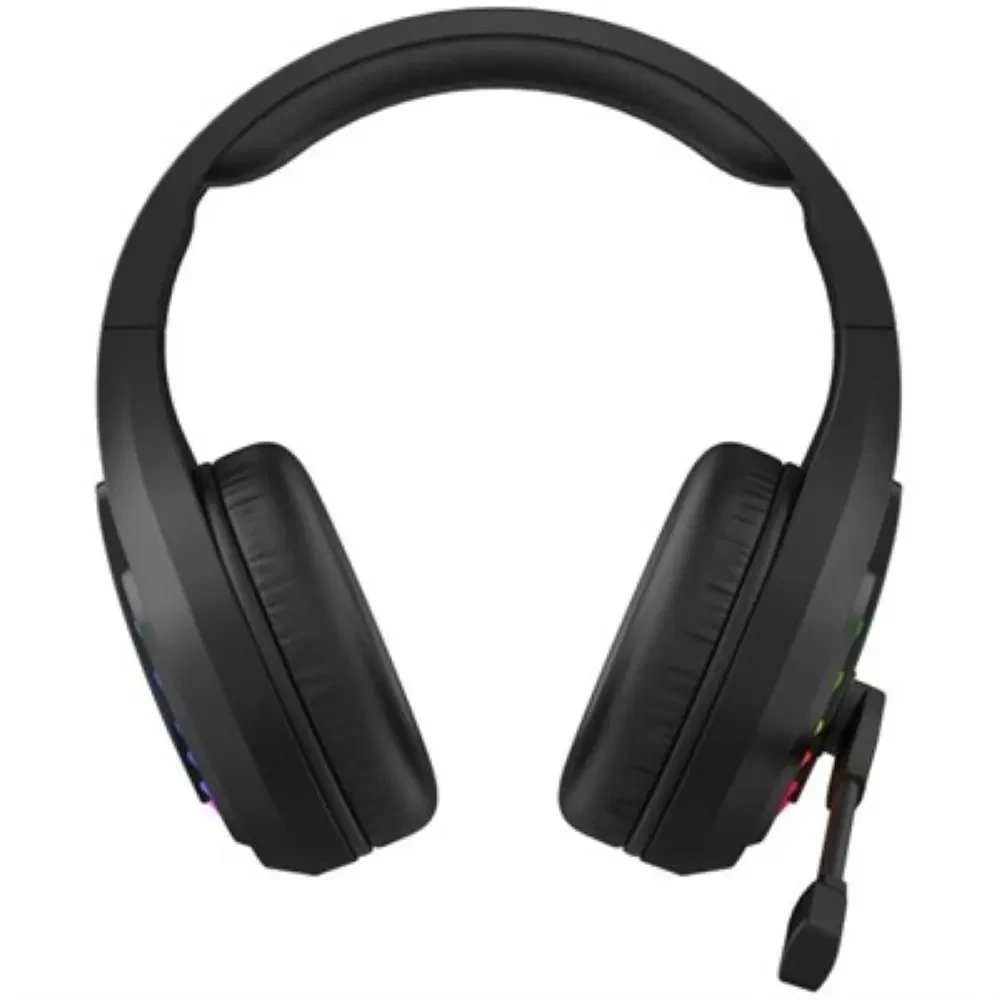 Bloody GR230 2.4G + Bluetooth 5.2 RGB Wireless Gaming Headset - Black - Image 2