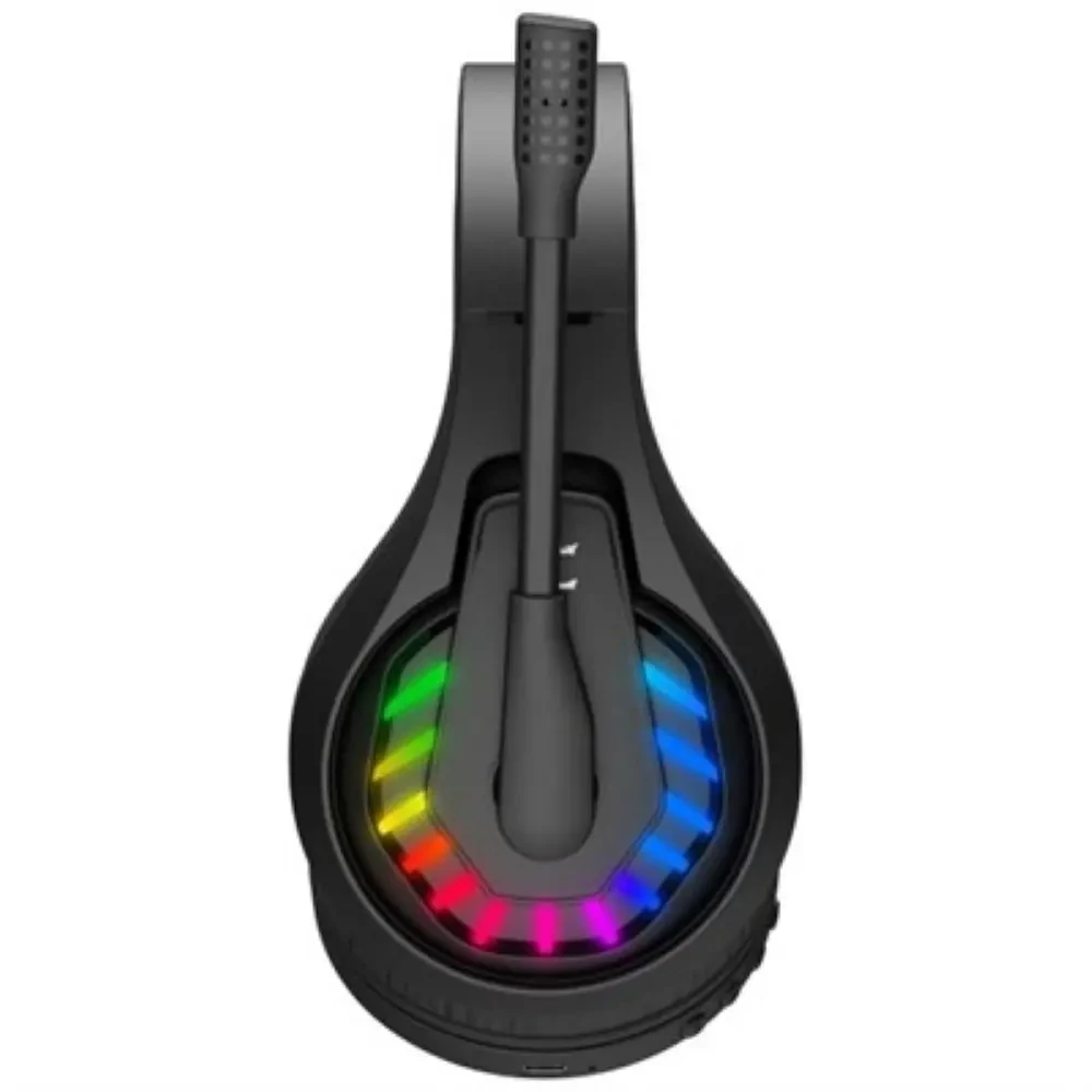 Bloody GR230 2.4G + Bluetooth 5.2 RGB Wireless Gaming Headset - Black - Image 3