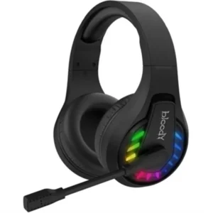 Bloody GR230 2.4G + Bluetooth 5.2 RGB Wireless Gaming Headset - Black