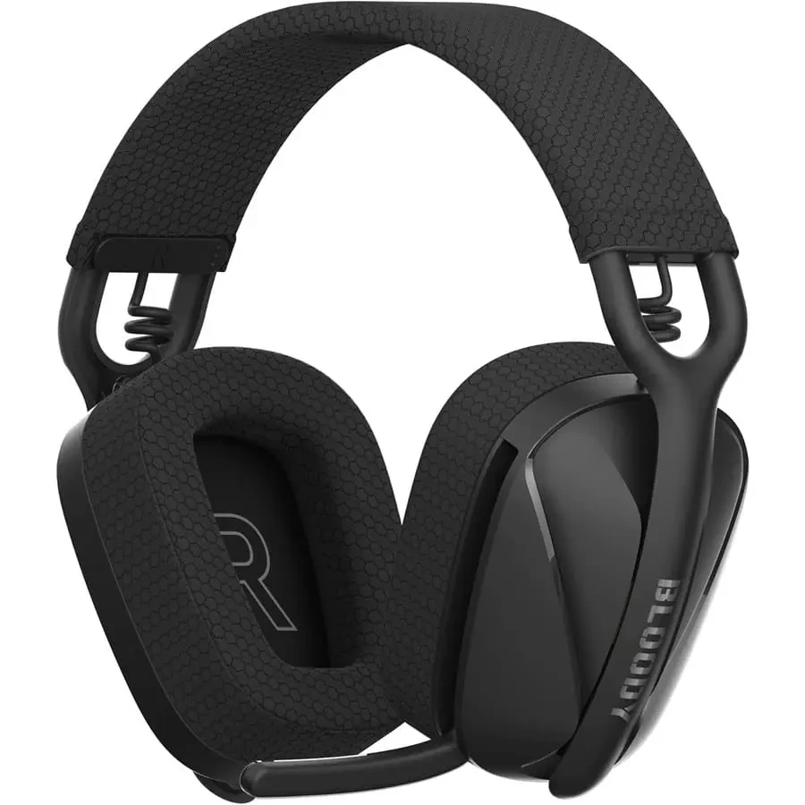 Bloody GR280 Lightweight Tri-Mode (BT/2.4G/3.5mm) Wireless Gaming Headset - Black