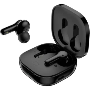 QCY T13 True Wireless Earbuds Bluetooth 5.1 Headphones Touch Control with Charging Case Waterproof Stereo Earphones in-Ear Built-in Mic Headset 40H Playtime - Black