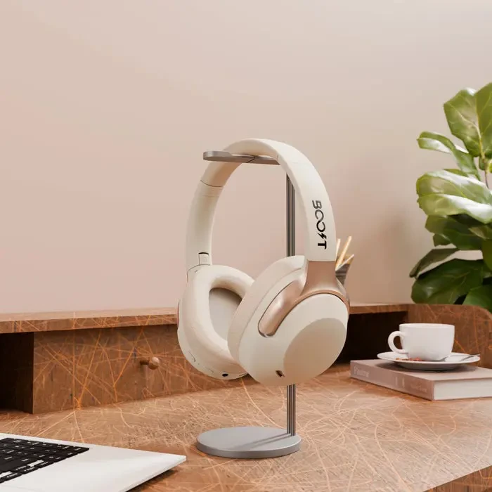 Boost Reverb Wireless ANC Headset - Beige - Image 3