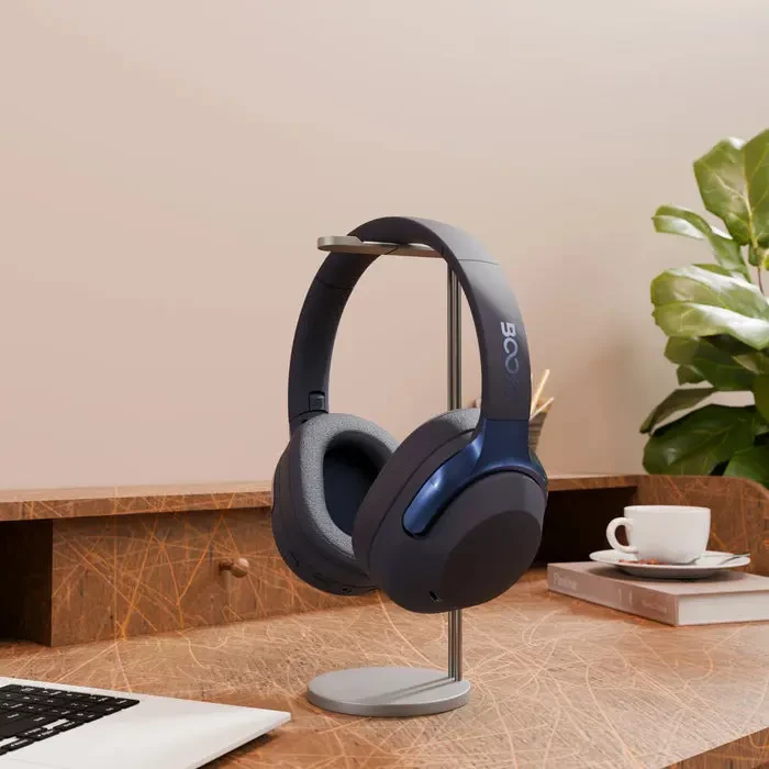 Boost Reverb Wireless ANC Headset - Dark Blue - Image 3