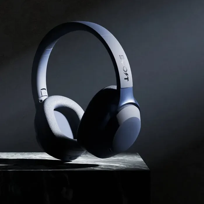 Boost Reverb Wireless ANC Headset - Dark Blue - Image 4