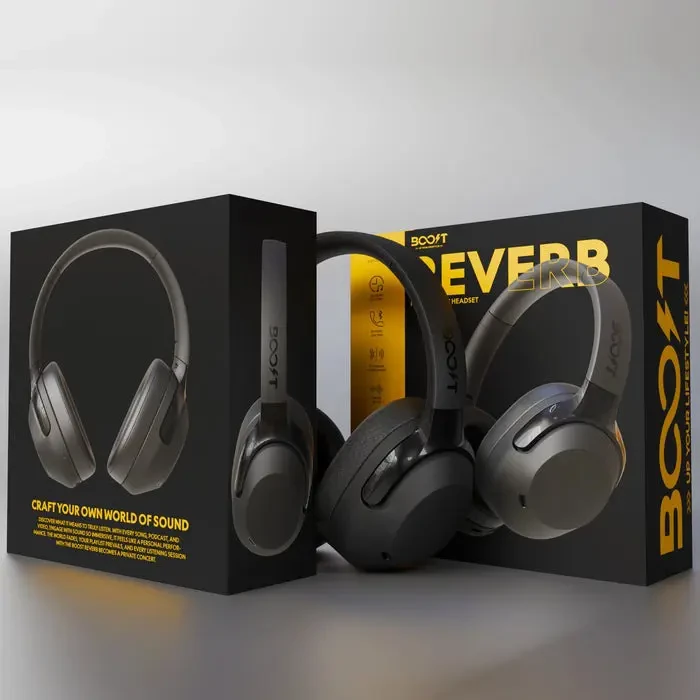Boost Reverb Wireless ANC Headset - Black - Image 6