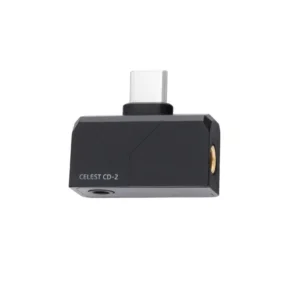 Kinera Celest CD-2 Portable Type-C to 3.5mm 4.4mm DAC Audio HiFi Earphone Decoder Headphone Amplifier For IEMs Android iOS Mac Win10