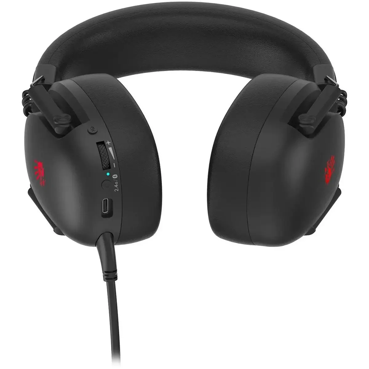 Bloody GR585 All-in-One Wireless & Wired USB Gaming Headset - Black - Image 4