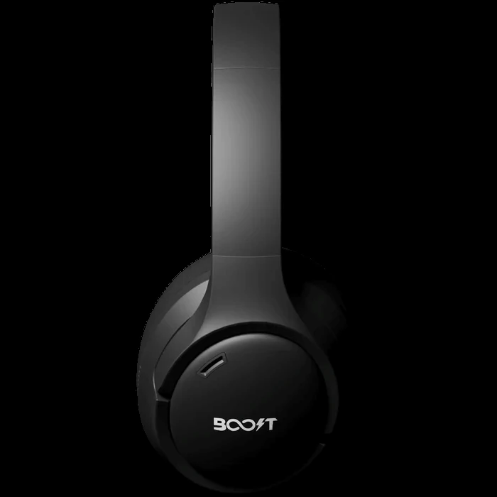 Boost Sync Wireless Headset - Matte Black - Image 2