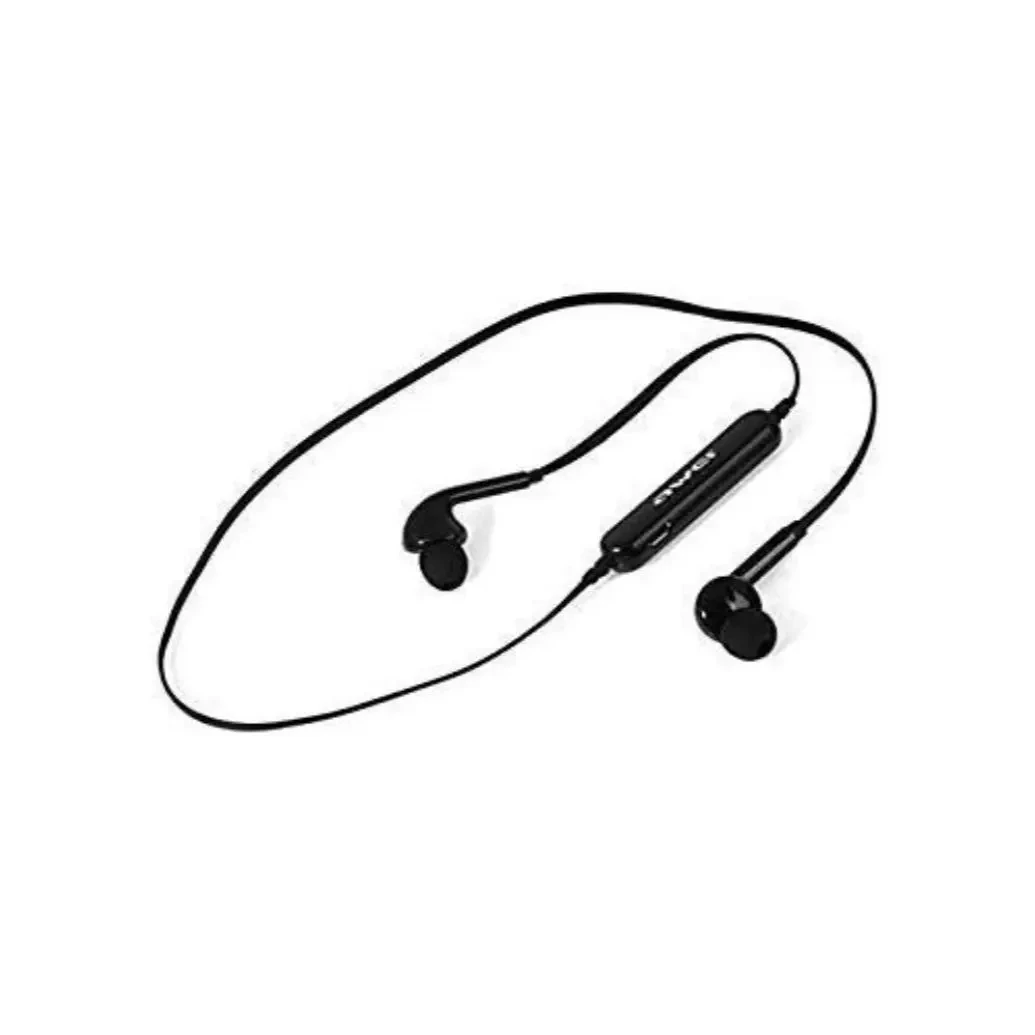 Awei A610BL Wireless Smart Sports Stereo Earphone HD Sound Acoustic Answer Call Report Number Intelligent USE for Two Together - Image 2