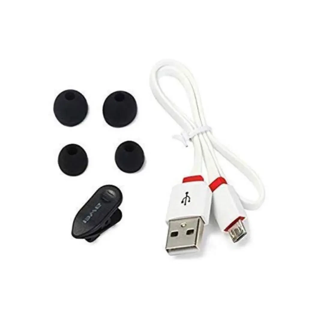 Awei A610BL Wireless Smart Sports Stereo Earphone HD Sound Acoustic Answer Call Report Number Intelligent USE for Two Together - Image 3