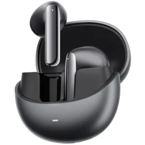 QCY AilyBuds Pro+ Adapive Active Noise Cancelling Wireless Earbuds, LDAC&Hi-Res Wireless Audio Ear Buds Built in 6 Mics Headphones, Multipoint Connection, IPX5 Waterproof, Bluetooth 5.3 Earphones - Black