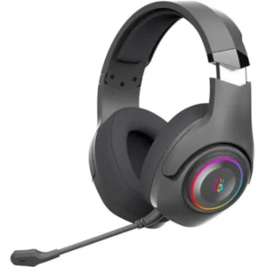 Bloody GR270 2.4G + Bluetooth 5.2 RGB Wireless Gaming Headset - Black (Premium)