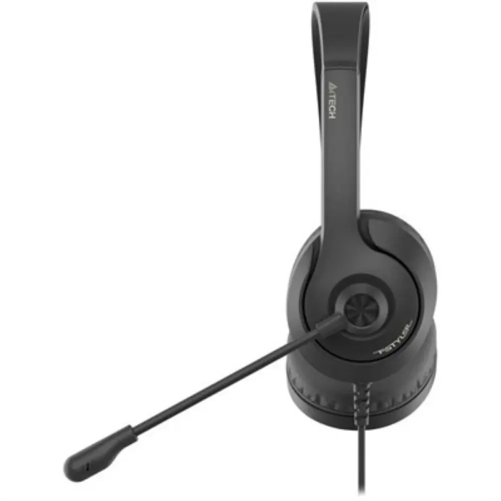 A4Tech Fstyler FH100U USB Stereo Headphone - Stone Black - Image 2