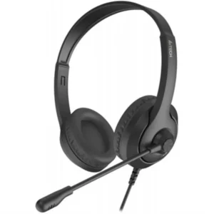 A4Tech Fstyler FH100U USB Stereo Headphone - Stone Black