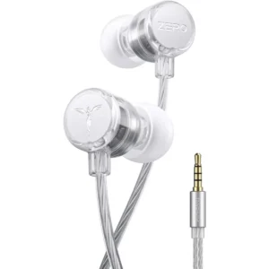 Tanchjim Zero Ultima Entry-Level HiFi Earphones, Patented DMT 4 Ultra Driver, 1DD in-Ear Headphones, Lightweight Wired Gaming Earbuds with Acoustic Labyrinth Rear Chamber - 3.5mm with Mic