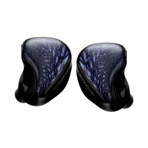 Kinera Celest Wyvern Black Pro in-Ear Earphones 10mm LCP Dynamic Driver with Detachable Boom Microphone IEMs Cable Audio Headphones (3.5mm)