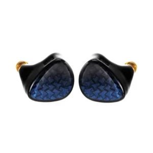 Kinera Celest Wyvern Black Remaster 10mm LCP 2.0 Diaphragm Custom Dynamic Driver In Ear IEM Earphones With Mic Cable Headphones (3.5mm One Mic, Mix Color)