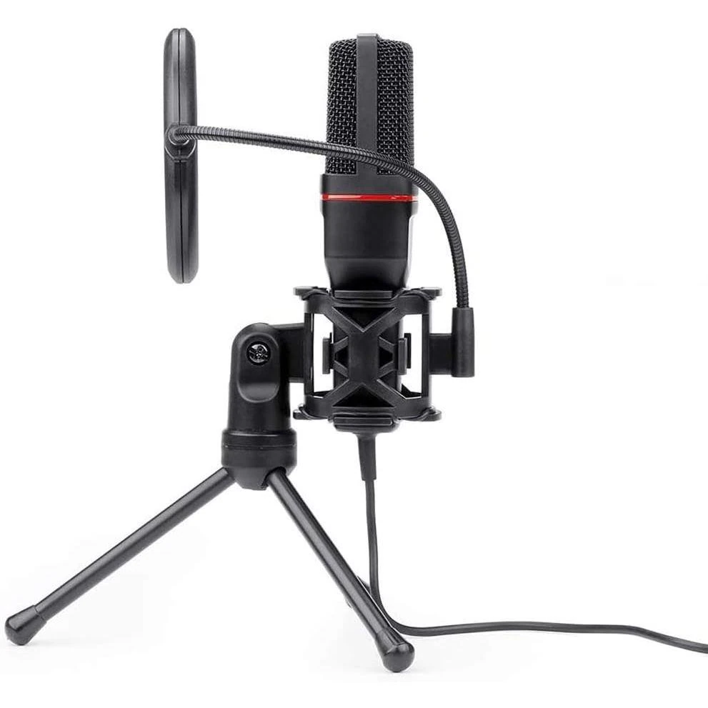 Redragon Seyfert GM100 Professional Gaming Microphone with Pop Filter (3.5mm Connection) - Image 3