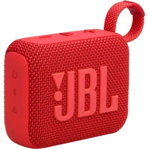 JBL Go 4 Ultra-Portable Bluetooth Speaker - Red