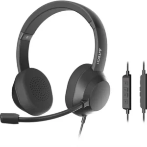A4Tech Fstyler FH150U USB Stereo Headset - Black