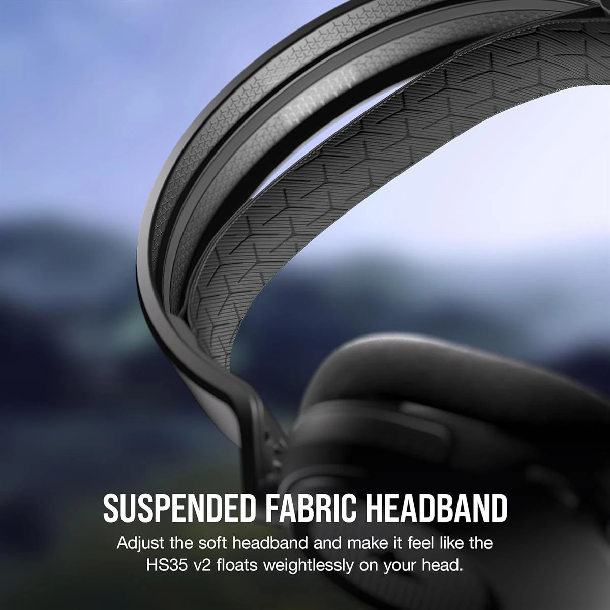 Corsair HS35 v2 Multiplatform Wired Gaming Headset, Flexible Omni-Directional Microphone, Universal 3.5mm Connection, PC, Mac, PS5, PS4, Xbox, Nintendo Switch, Mobile ? Carbon - Image 4