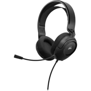 Corsair HS35 v2 Multiplatform Wired Gaming Headset, Flexible Omni-Directional Microphone, Universal 3.5mm Connection, PC, Mac, PS5, PS4, Xbox, Nintendo Switch, Mobile ? Carbon