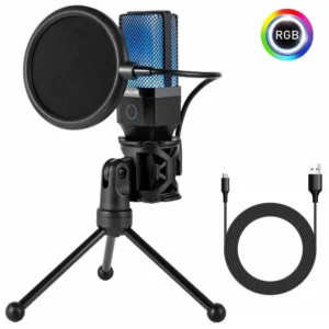 Redragon GM212 Adne RGB Streaming Microphone