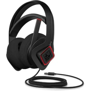 HP Omen Mindframe Prime Gaming Headset with Cooling FrostCap Ear Cups, Custom RGB, 7.1 Surround Sound, Noise-Canceling Microphone - Box Open