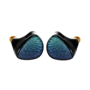 Kinera Celest Wyvern Black Remaster 10mm LCP 2.0 Diaphragm Custom Dynamic Driver In Ear IEM Earphones With Mic Cable Headphones (3.5mm Boom Mic, Mix Color)