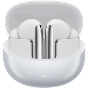 QCY MeloBuds Pro Adaptive Hybrid Active Noise Cancelling Wireless Earbuds, Reduce Noise by Up to 99%, Bluetooth 5.3 Wireless LDAC Hi-Res Audio, 34H Playtime, Comfortable Fit, Custom EQ via App - White