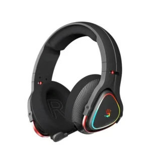 Bloody MR720 Bluetooth + 2.4GHz + Wired Triple-Mode RGB Gaming Headphone - Black