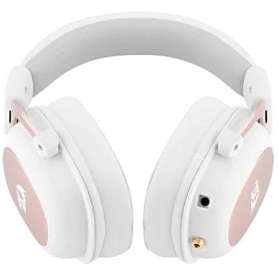 Redragon H510 Zeus 2 7.1 Surround Sound Wired Gaming Headset - White - Image 3