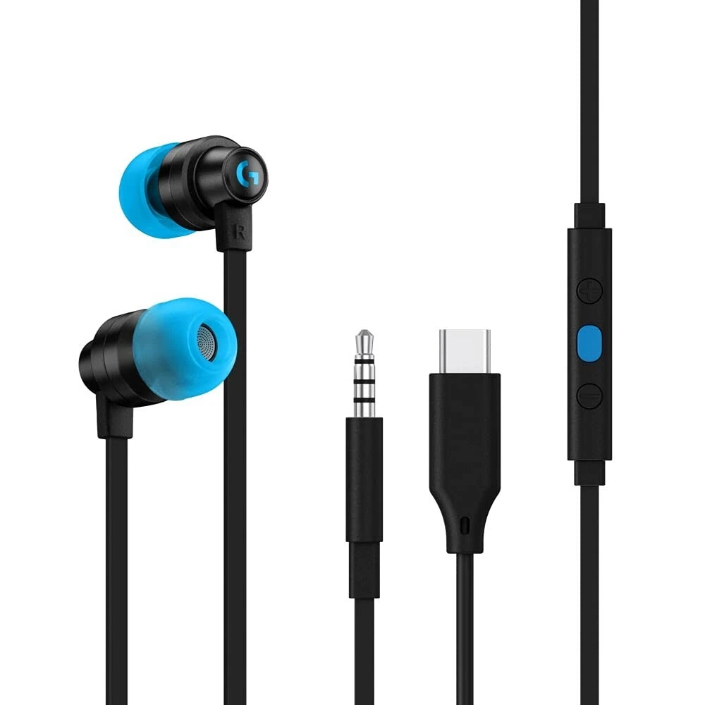 Logitech G333 Gaming Earphones with Mic and Dual Drivers (Color Options) - Image 3
