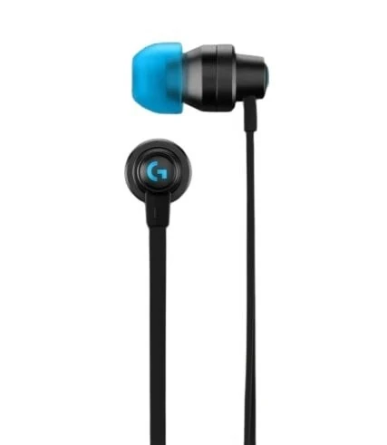 Logitech G333 Gaming Earphones with Mic and Dual Drivers (Color Options)