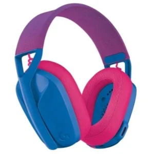 Logitech G435 Lightspeed Wireless Gaming Headset - Blue And Raspberry