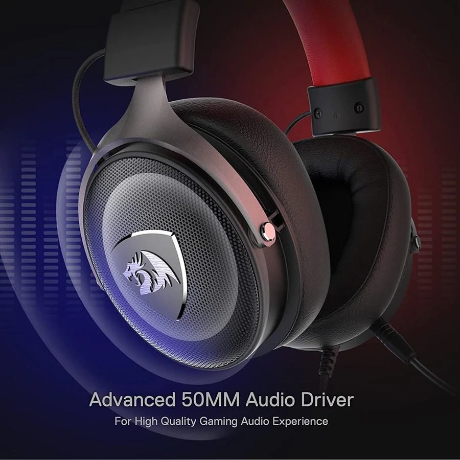 Redragon H520 Icon 7.1 Surround Sound Wired Gaming Headset - Image 2