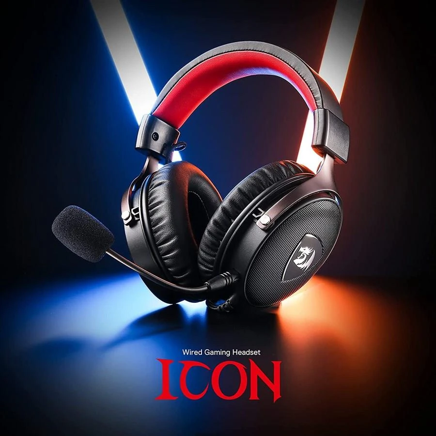 Redragon H520 Icon 7.1 Surround Sound Wired Gaming Headset - Image 4